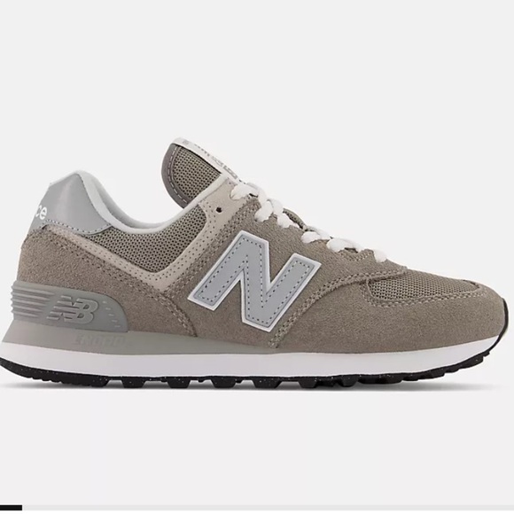 New Balance Shoes - New Balance 574 Core Sneakers - Taupe and Gray Women size 7.5